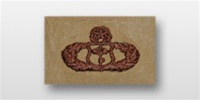 USAF Badges Embroidered Desert: Meterologist - Master