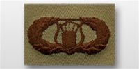 USAF Badges Embroidered Desert: Air Traffic Controller