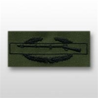 US Army Breast Badge Subdued Fatigue: Combat Infantry 1st Award - OBSOLETE! AVAILABLE WHILE SUPPLIES LAST!