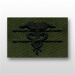 US Army Breast Badge Subdued Fatigue: Expert Field Medical - OBSOLETE! AVAILABLE WHILE SUPPLIES LAST!