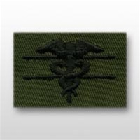 US Army Breast Badge Subdued Fatigue: Expert Field Medical - OBSOLETE! AVAILABLE WHILE SUPPLIES LAST!