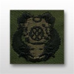 US Army Breast Badge Subdued Fatigue: Diver 1st Class - OBSOLETE! AVAILABLE WHILE SUPPLIES LAST!