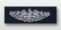 US Navy Breast Badge For Coveralls: Submarine Enlisted