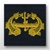 US Navy Breast Badge For Coveralls: Submarine Officer
