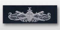 US Navy Breast Badge For Coveralls: Surface Warfare Enlisted