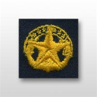 US Navy Breast Badge For Coveralls: Command At Sea