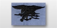 US Navy Badge For Utility Shirt: Special Warfare