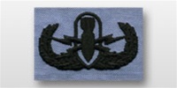 US Navy Badge For Utility Shirt: Basic Explosive Ordnance Disposal