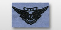 US Navy Badge For Utility Shirt: Combat Aircrew