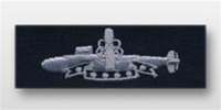 US Navy Breast Badge For Coveralls: Submarine SSBN Deterrence Patrol