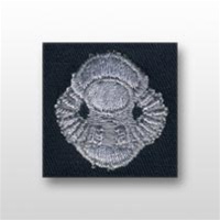 US Navy Breast Badge For Coveralls: Scuba Diver