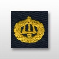 US Navy Breast Badge For Coveralls: Command Ashore