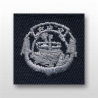US Navy Breast Badge For Coveralls: Small Craft Enlisted