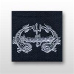 US Navy Breast Badge For Coveralls: Deep Submergence Enlisted