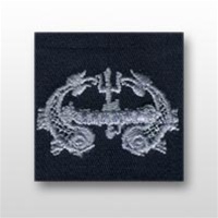 US Navy Breast Badge For Coveralls: Deep Submergence Enlisted