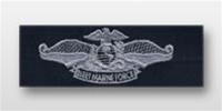 US Navy Breast Badge For Coveralls: Fleet Marine Force