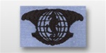 US Navy Badge For Utility Shirt: Integrated Undersea Surveillance Enlisted (IUSS)