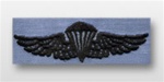US Navy Badge For Utility Shirt: Navy/Marine Parachutist