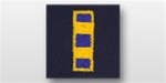 US Navy Coverall Collar Device: W-2 Chief Warrant Officer Two (CWO-2) (1 each)