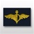 US Navy Warrant Officer Collar Device Embroidered: Aerographers Mate