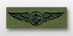 US Navy Subdued Embroidered Badge: Aircrew