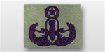 US Navy Subdued Embroidered Badge: Explosive Ordnance Disposal - Master
