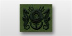 US Navy Subdued Embroidered Badge: Diver Enlisted - Master