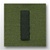 US Navy Officer Collar Device Embroidered Subdued: O-2 Lieutenant, Junior Grade (LTJG)