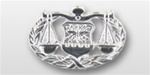 USAF Specialty Insignia Mirror Finish: Judge Advocate General