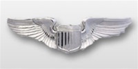 USAF Breast Badge - Mirror Finish Regulation Size: Pilot