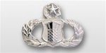 USAF Breast Badge - Mirror Finish Regulation Size: Air Traffic Controller - Master