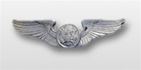 USAF Breast Badge - Mirror Finish Regulation Size: Aircrew Member