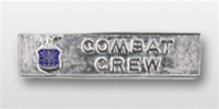 USAF Breast Badge - Mirror Finish Regulation Size: Combat Crew Member