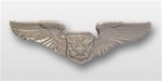 USAF Breast Badge - Mirror Finish Regulation Size: Officer Aircrew Member