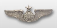 USAF Breast Badge - Mirror Finish Regulation Size: Officer Aircrew Member - Senior