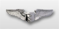 USAF Breast Badge - Mirror Finish Regulation Size: Flight Surgeon