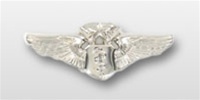 USAF Breast Badge - Mirror Finish Regulation Size: Flight Surgeon - Chief
