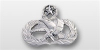 USAF Breast Badge - Mirror Finish Regulation Size: Aircraft Maintenance Munitions - Master