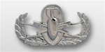 US Army Mirror Finish Regular Size Breast Badge: Explosive Ordnance Disposal