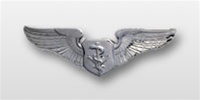 USAF Breast Badge - Mirror Finish Regulation Size: Flight Nurse