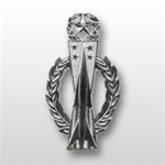 USAF Breast Badge - Mirror Finish Regulation Size: Missile Operator - Master