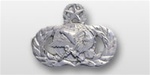 USAF Breast Badge - Mirror Finish Regulation Size: Supply Fuels - Master