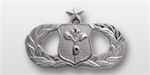 USAF Breast Badge - Mirror Finish Regulation Size: Meteorologist - Senior
