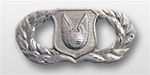 USAF Breast Badge - Mirror Finish Regulation Size: Operation Support