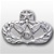 USAF Breast Badge - Mirror Finish Regulation Size: Civil Engineer - Master