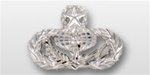 USAF Breast Badge - Mirror Finish Regulation Size: Services - Master