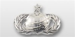 USAF Breast Badge - Mirror Finish Regulation Size: Manpower & Personnel - Senior