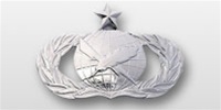 USAF Breast Badge - Mirror Finish Regulation Size: Public Affairs - Master