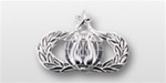 USAF Breast Badge - Mirror Finish Regulation Size: Band - Senior