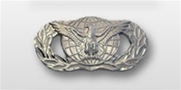 USAF Breast Badge - Mirror Finish Regulation Size: Force Protection